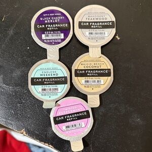 Bath & Body Works Car Fragrance Refill Set